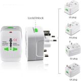 Mikasso Universal Dünya Priz Çevirici Dönüştürücü Ülkeler Arası Fiş Amerikan Ingiliz Priz Çevirici 220V - Çok Renkli