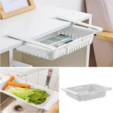 Mikasso Urve Organizer Ayarlanabilir Süzgeç Li Raf Plastik 10 x 15