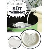 Mikasso Uyarıcı Pratik Süt Taşırmaz Milk Saver Süt Kaynama Uyarı Süt Taşı 1 Adet Seramik