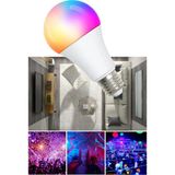 Mikasso Uzaktan Kumandalı Renk Değiştiren Ampul Rgb 9W Beyaz Dahil 16 Renkli Tasarruflu Ampul