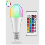 Mikasso Uzaktan Kumandalı Renk Değiştiren Ampul Rgb 9W Beyaz Dahil
