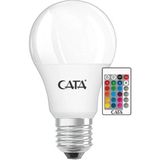 Mikasso Uzaktan Kumandalı Rgb LED Ampul E27 6500 K Siyah