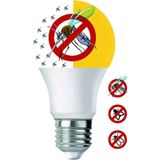 Mikasso Uzled 10W LED Sinek Kovucu Ampül E27 - Çok Renkli
