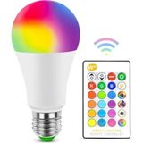 Mikasso Uzlıght Rgb LED Ampul 10W - Çok Renkli