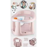Mikasso Vakumlu Bebek Banyo Mama Oturağı - Vakum Tabanlı Bebek Mama Oturağı Yok Pembe 0-10 kg Yok Yok Yok Ha - Çok Renkli