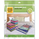 Mikasso Vakumlu Hurç Magıc Saver 3 Adet 55X90 cm Xl Polietilen Turuncu Tr