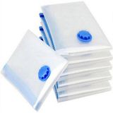 Mikasso Vakumlu Hurç Xxl 80X100 cm Plastik 80 x 101 Beyaz Tr