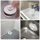 Mikasso Vakumlu Lavabo Süzgeci - Tahliye ve Durdurma Süzgeci Deri