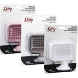 Mikasso Vantuzlu Katı Sabunluk Dikdörtgen - Izgaralı (5372) TYGOO-RSGO4569 Ahşap Çok Renkli