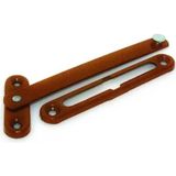 Mikasso Vasistas Pencere Kilidi Pvc Pimapen Kapı Pencere Gizli Çocuk Emniyet Kilidi Anahtarsız 13CM Kahveren - Çok Renkli