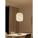 Mikasso Vento Modern Sarkıt Avize Aplik Plastik 1 E27 Beyaz Salon / Oturma Odası - Çok Renkli
