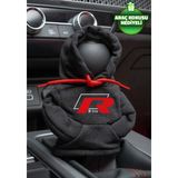 Mikasso Volkswagen Gtı Siyah Kırmızı Vites Hoodie Araç Vites Kıyafeti Vites Poları Oto Aksesuarı Vites - Çok Renkli