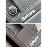 Mikasso Vw Golf 7 ve 7.5 Uyumlu Orta Konsol Boşluk Doldurucu Kapatıcı Kapak Organizer Oto Aksesuar - Çok Renkli