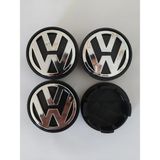 Mikasso Vw Transporter Geçme Jant Göbeği 67/68 mm Çap Orjinal Jant Göbek 4lü Set - Çok Renkli