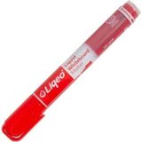 Mikasso W-2127 800METRE Beyaz Tahta Kalemi Yuvarlak Uç Kırmızı Renkli Tebeşir Çok Renkli