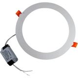 Mikasso Watt Sıvaaltı Günışığı (Gömme) LED Panel-Spot Lamba Işık Gücü: 15W Dış Çap:19 cm Delik Çap:17,5 cm - Çok Renkli