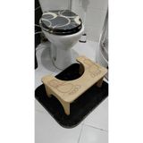Mikasso Wc Çömelme Ayak TABURESI,(45X28CM)YÜKSEKLİK18 Cmbasamak Taburesi, Tuvalet Taburesi, Klozet Ayaklığı - Çok Renkli