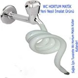 Mikasso Wc Hortum Matik Beyaz