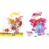 Mikasso Wınx Hazır Kitap Kabı - Çok Renkli