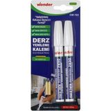 Mikasso Wonder Derz Kalemi Ikili Set Beyaz