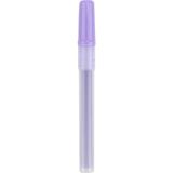 Mikasso Wrıtech W-805S Basmalı Fosforlu Kalem Yedek Tüp Pastel Lila Çok Renkli