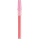 Mikasso Wrıtech W-805S Basmalı Fosforlu Kalem Yedek Tüp Pastel Pembe Çok Renkli