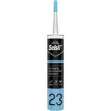 Mikasso Yağmura Dayanıklı Pro Silikonize Mastik Beyaz 485 Gr.