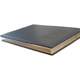 Mikasso Yaldızlı Suni Deri Telefon Fihristi 14*20 cm - 122 Yaprak Diğer - Çok Renkli