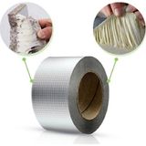Mikasso Yama Bandı Su Geçirmez Plastik Su Deposu Tamiri Için Hızlı Pratik Çözüm Band Destekli 96MM*2MT
