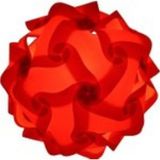Mikasso Yapboz Puzzle Plastik Avize (30 Adet De-Monte Plaka) Plastik 1 E10 Kırmızı Salon / Oturma Odası - Çok Renkli