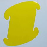 Mikasso Yapboz Puzzle Plastik Avize (30 Adet De-Monte Plaka) Plastik 1 E10 Sarı Salon / Oturma Odası - Çok Renkli