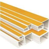 Mikasso Yapışkan Bantlı Kablo Kanalı 16X16 10 mt - Çok Renkli