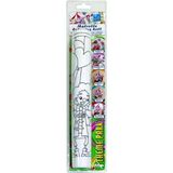 Mikasso Yapışkanlı Kağıt Baskılı Boyama Rulosu Oyun Parkı Temalı 30 Cm. x 4 M. - Çok Renkli