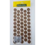 Mikasso Yapışkanlı Keçe 20MM Kahverengi