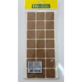 Mikasso Yapışkanlı Keçe 30X30 Kahverengi