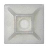 Mikasso Yapışkanlı Kroşe 28MM x 28MM - Beyaz - 10 Adet - Çok Renkli