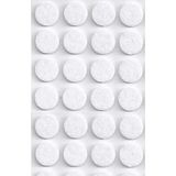 Mikasso Yapışkanlı Mobilya Masa Sandalye Parke Zemin Ayak Koruyucu Kaydırmaz Keçesi 28 mm (56'lı Paket) Çok