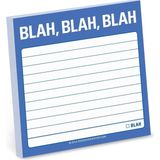 Mikasso Yapışkanlı Not: Blah Blah Yapışkanlı Not Kağıdı - Çok Renkli