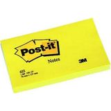 Mikasso Yapışkanlı Not Kağıdı 100 Yp 76X127 mm Sarı Karton Düz Kareli 100 Yaprak Orta Boy Çok Renkli Okul De