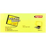 Mikasso Yapışkanlı Not Kağıdı 3'lü 40X50MM Neon Sarı 4'lü Paket Yapışkanlı Not Kağıdı - Çok Renkli