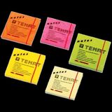 Mikasso Yapışkanlı Not Kağıdı 75X75 mm Fosforlu Pembe 10612 12'li Paket / Temat Yapışkanlı Not Kağıdı Neon P - Çok Renkli