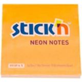 Mikasso Yapışkanlı Not Kağıdı 76X50 mm Neon Turuncu 12 Li 4-2116000-5001 (1 Paket 12 Adet) Yapışkanlı Not Ka - Çok Renkli
