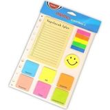 Mikasso Yapışkanlı Not Kağıdı 8 1 Indeksli Klasöre Takılabilir 12703 / Yapışkanlı Not Kağıdı - Çok Renkli