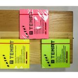 Mikasso Yapışkanlı Not Kağıdı 80 Yp 75X75 mm 3 Adet Yapışkanlı Not Kağıdı - Çok Renkli