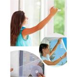 Mikasso Yapışkanlı Pencere Sinekliği 75 x 125 cm Plastik