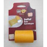 Mikasso Yapışkanlı Renkli Şeffaf Rulo Satır Işaretleyici 65 mm x 3,5 Metre Yapışkanlı Not Kağıdı - Çok Renkli