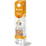 Mikasso Yapışkanlı Rulo Resim Boyama Kağıdı Farm 86 x 20 cm Yapışkanlı Not Kağıdı - Çok Renkli