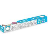 Mikasso Yapışkanlı Rulo Resim Boyama Kağıdı Sea World 200 x 30 cm Yapışkanlı Not Kağıdı - Çok Renkli
