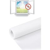 Mikasso Yapışkanlı Sineklik 130X150 cm Uzun Ömürlü Sinek Böcek Engelleyici Tül Pimapen Pencere Için Tel Poly
