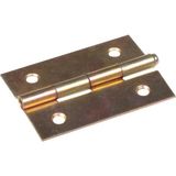 Mikasso Yaprak Menteşe Kapı-Dolap- Sarı -Metal No:2 36X50MM (Pk./ad.: 4ADET) Metal